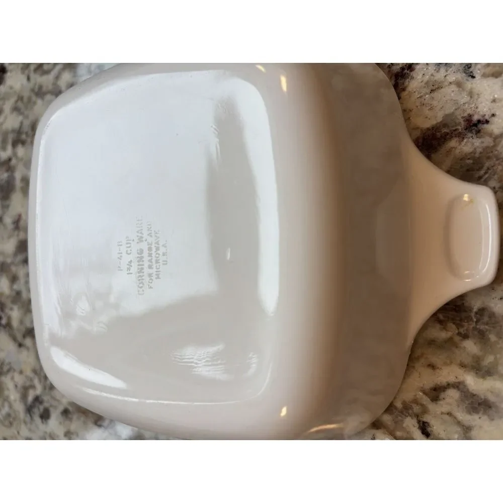 Vintage Corning Ware Spice of Life Small Casserole P-43-B 2 3/4 Cup